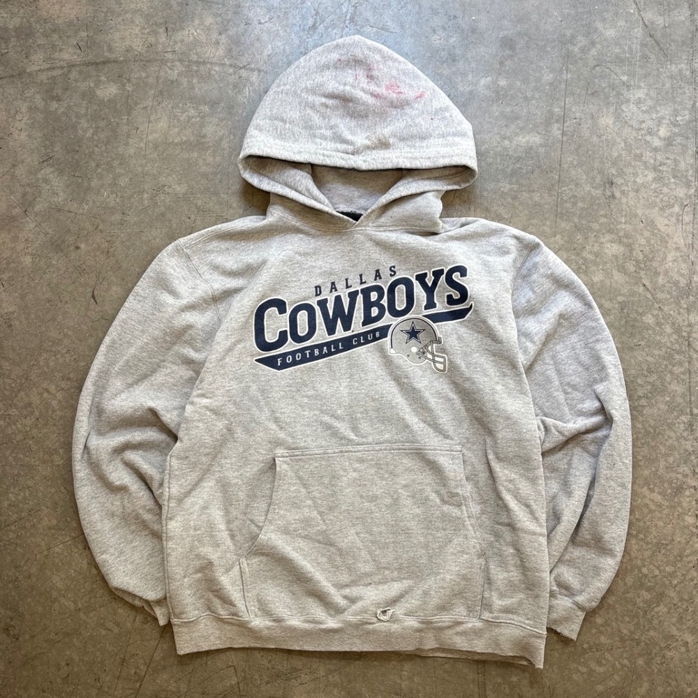 Vintage Y2K NFL Dallas Cowboys Reebok Hoodie